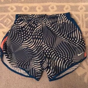Exercise shorts